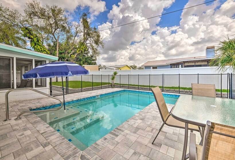 The Flamingo House Apollo Beach Gem W/ Pool