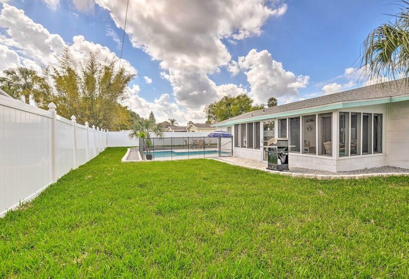 The Flamingo House Apollo Beach Gem W/ Pool