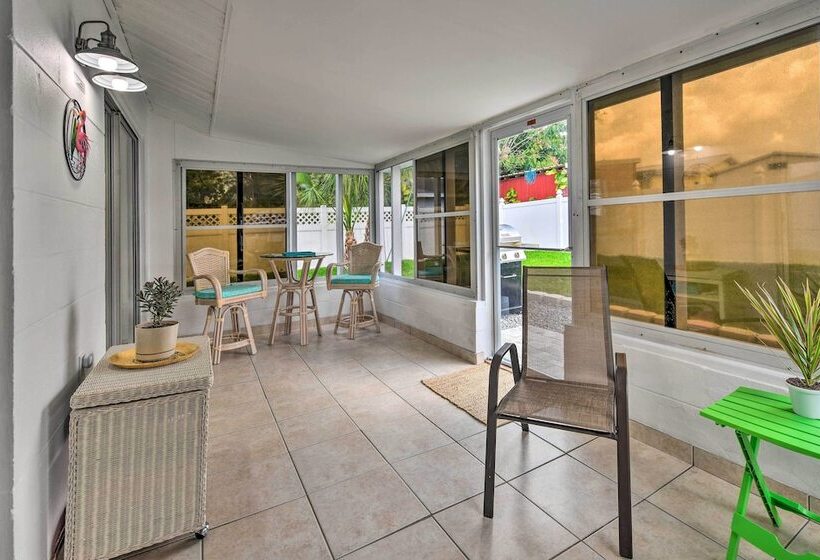 The Flamingo House Apollo Beach Gem W/ Pool