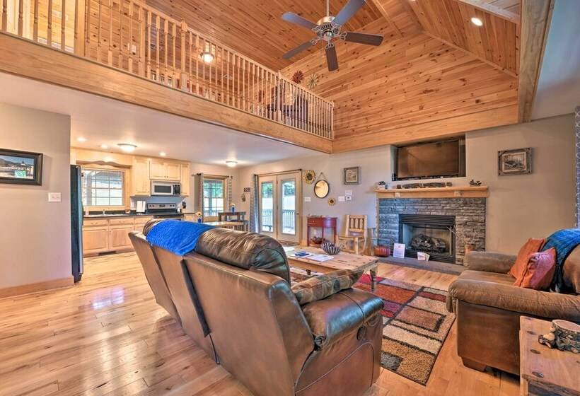 A Bit Of Heaven  Cabin < 13 Miles From Boone!