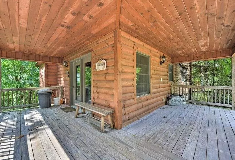 A Bit Of Heaven  Cabin < 13 Miles From Boone!