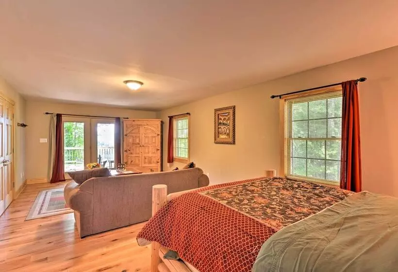 A Bit Of Heaven  Cabin < 13 Miles From Boone!