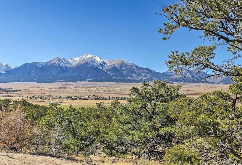 Autumnsong Fireside Cabin Near Dtwn Buena Vista!