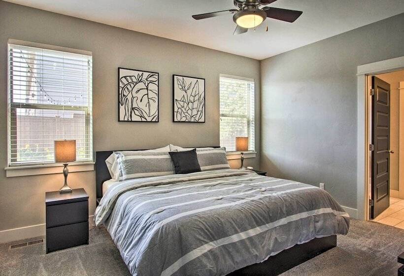 Bend Home W/ Patio + Fire Pits < 3 Mi To Dtwn