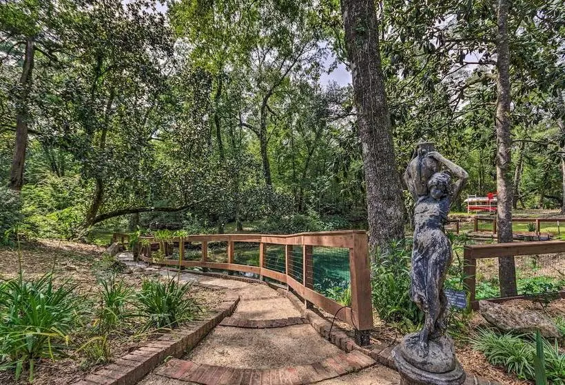 Bonifay Estate With Spring Fed Swimming Hole!
