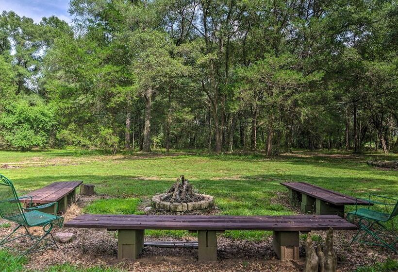 Bonifay Estate With Spring Fed Swimming Hole!