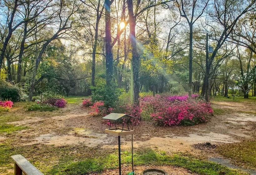 Bonifay Estate With Spring Fed Swimming Hole!