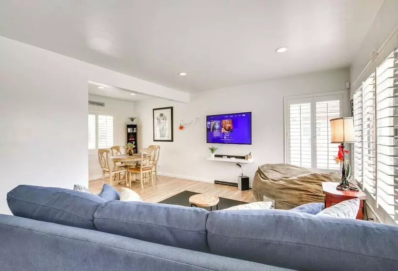 Breeze By The Marina Chula Vista Getaway!