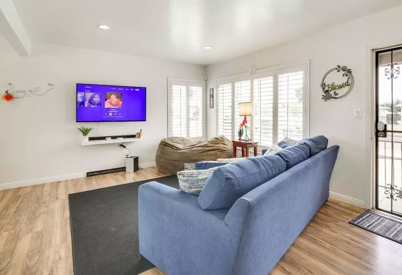 Breeze By The Marina Chula Vista Getaway!