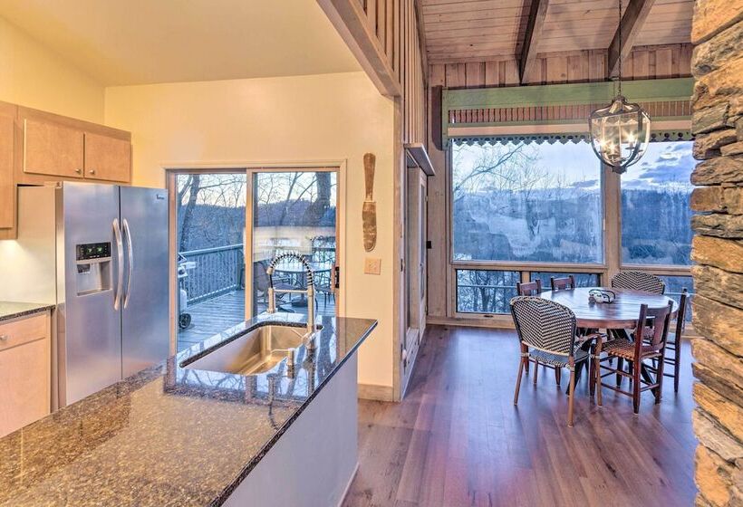 Brevard Home W/ Panoramic Lake & Mountain Views!