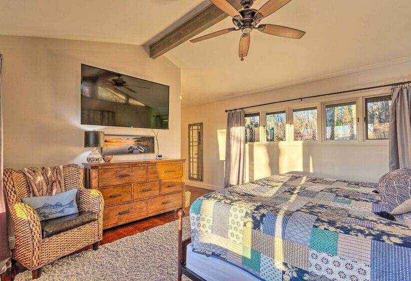 Brevard Home W/ Panoramic Lake & Mountain Views!