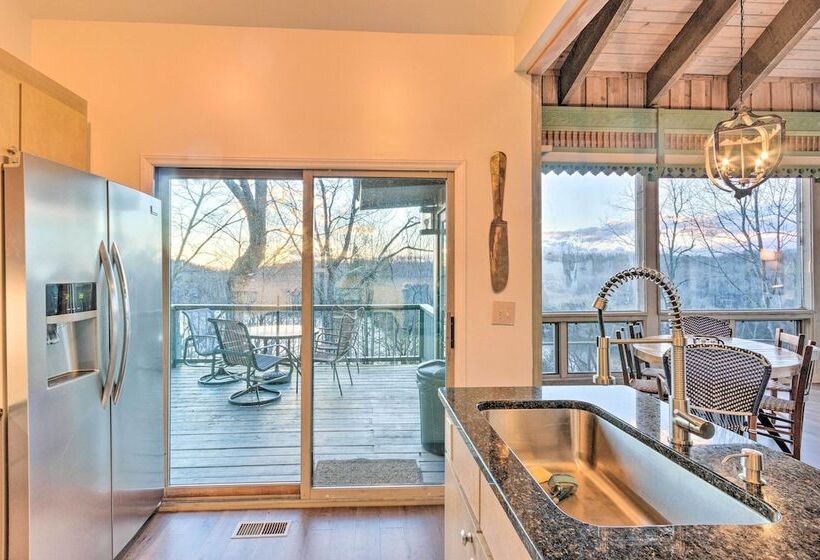 Brevard Home W/ Panoramic Lake & Mountain Views!