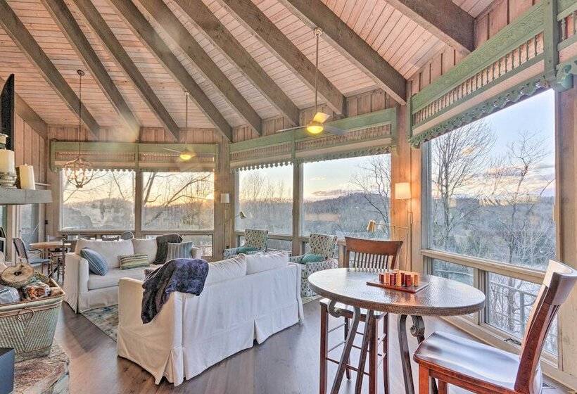 Brevard Home W/ Panoramic Lake & Mountain Views!
