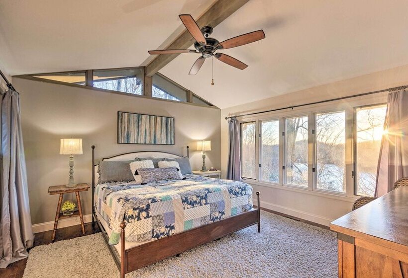 Brevard Home W/ Panoramic Lake & Mountain Views!