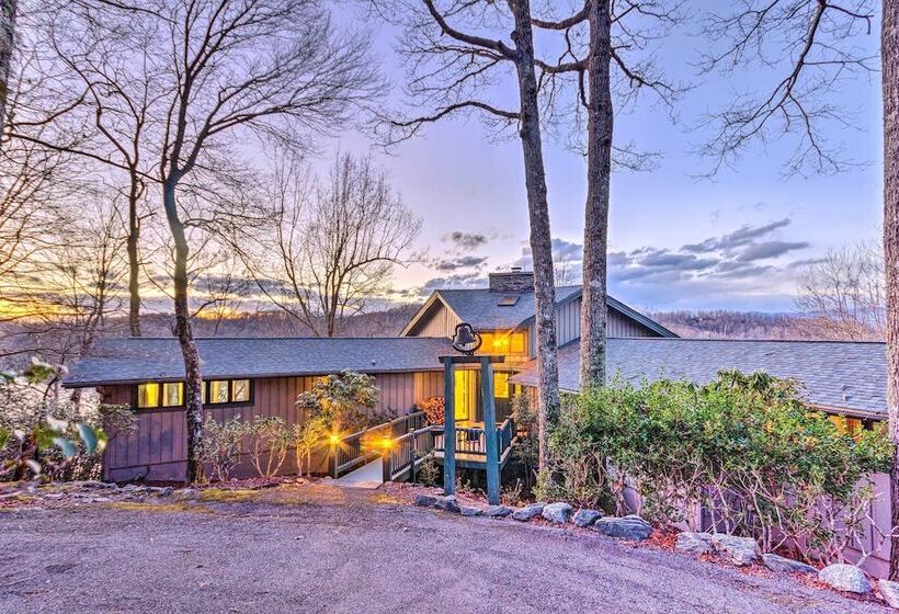 Brevard Home W/ Panoramic Lake & Mountain Views!