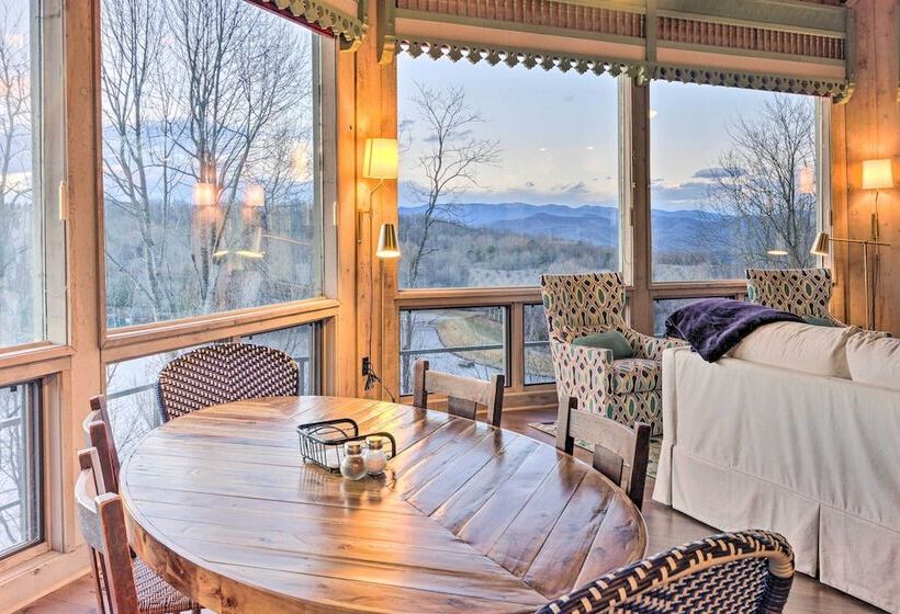 Brevard Home W/ Panoramic Lake & Mountain Views!