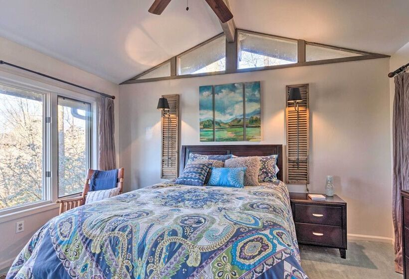 Brevard Home W/ Panoramic Lake & Mountain Views!