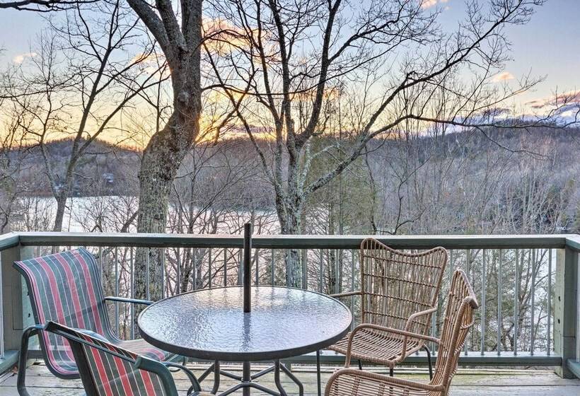 Brevard Home W/ Panoramic Lake & Mountain Views!
