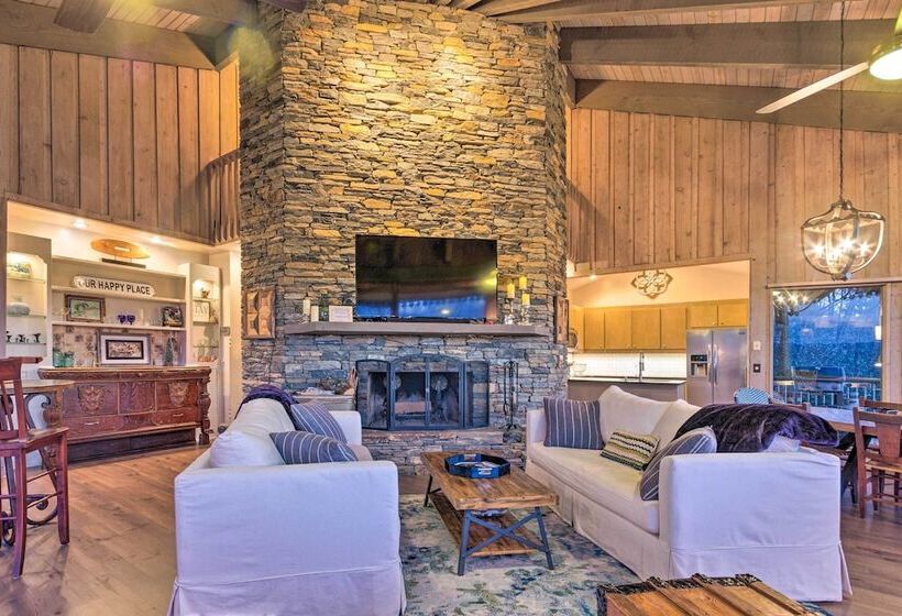 Brevard Home W/ Panoramic Lake & Mountain Views!