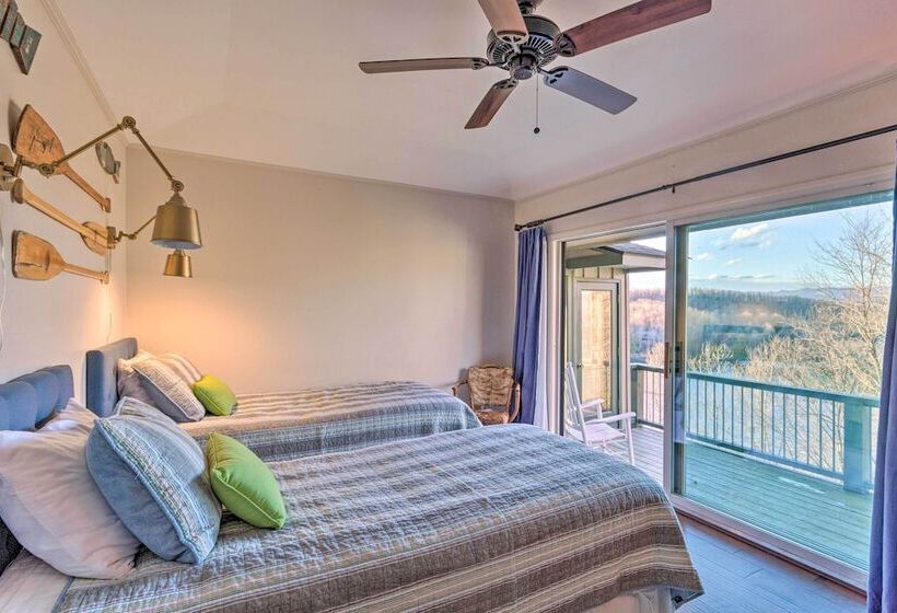 Brevard Home W/ Panoramic Lake & Mountain Views!