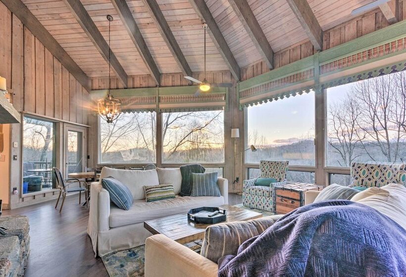 Brevard Home W/ Panoramic Lake & Mountain Views!