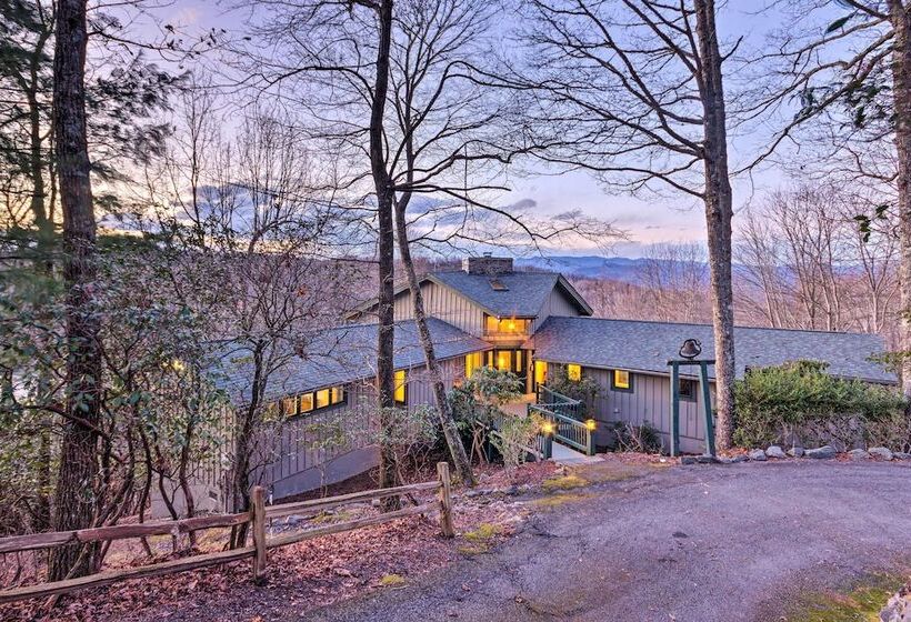 Brevard Home W/ Panoramic Lake & Mountain Views!
