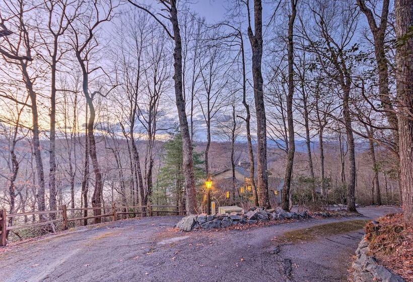 Brevard Home W/ Panoramic Lake & Mountain Views!