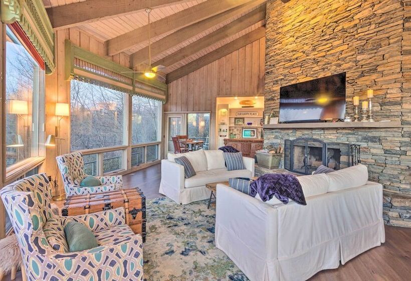 Brevard Home W/ Panoramic Lake & Mountain Views!