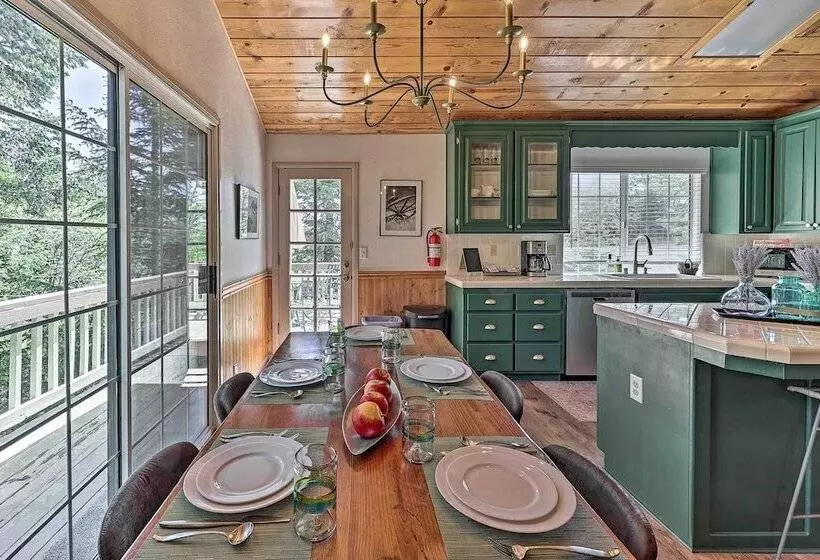 Calming Twin Peaks Family Retreat W/ Views!