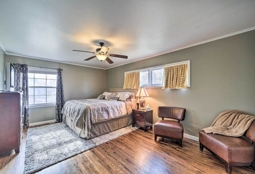 Tulsa Home W/ Yard: 5 Mi To Downtown!