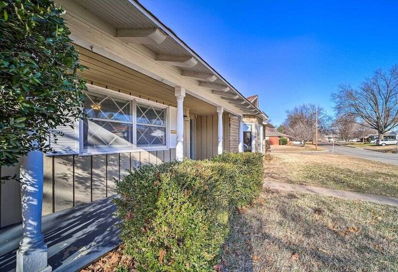 Tulsa Home W/ Yard: 5 Mi To Downtown!