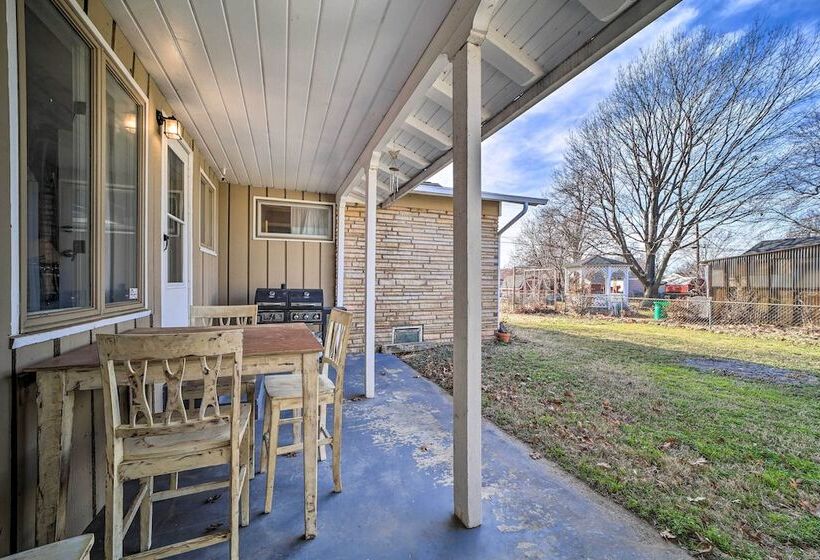 Tulsa Home W/ Yard: 5 Mi To Downtown!