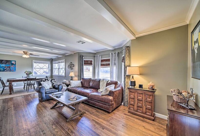 Tulsa Home W/ Yard: 5 Mi To Downtown!
