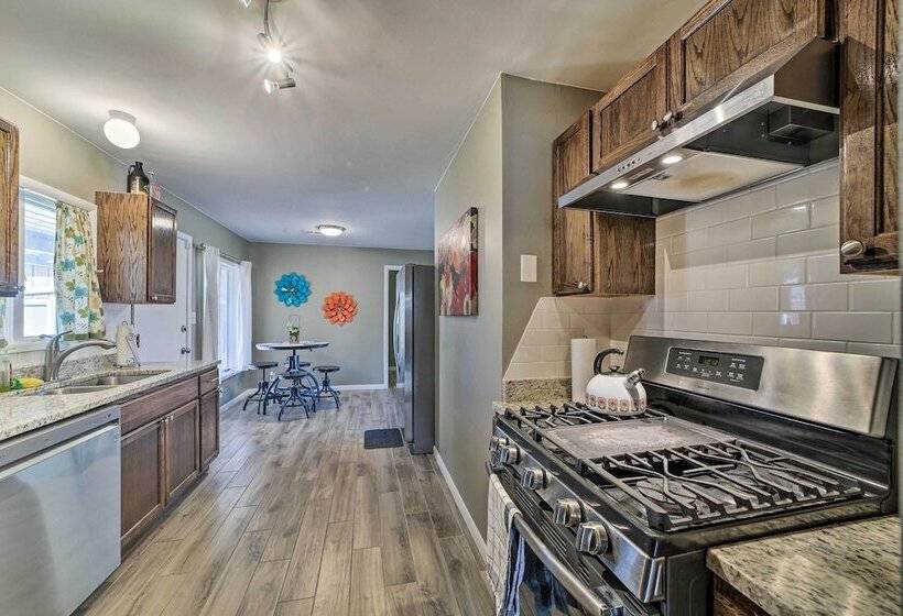 Tulsa Home W/ Yard: 5 Mi To Downtown!