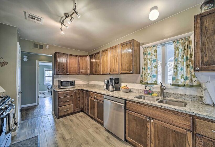 Tulsa Home W/ Yard: 5 Mi To Downtown!