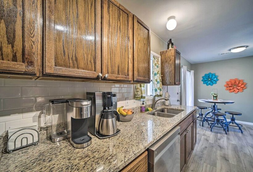 Tulsa Home W/ Yard: 5 Mi To Downtown!