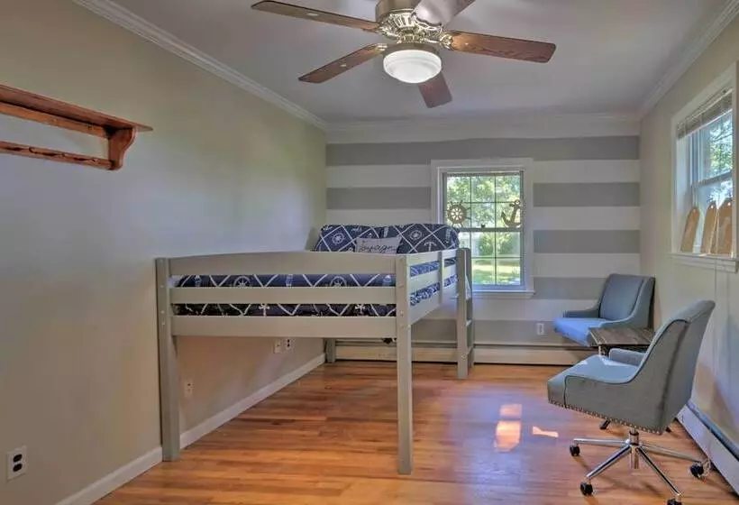 Coastal Edgewater Home W/ Private Hot Tub!