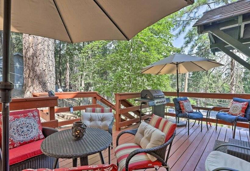 Cozy Crestline Cabin ~ 9 Mi To Lake Arrowhead