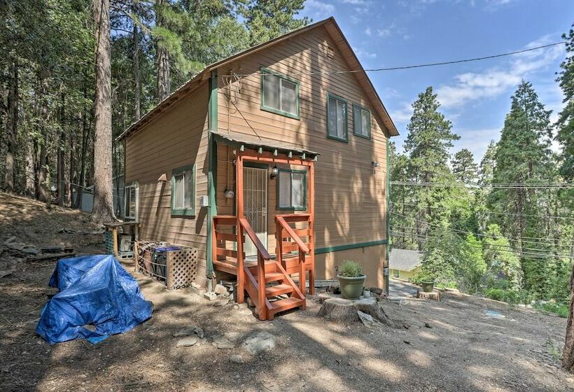 Cozy Crestline Cabin ~ 9 Mi To Lake Arrowhead