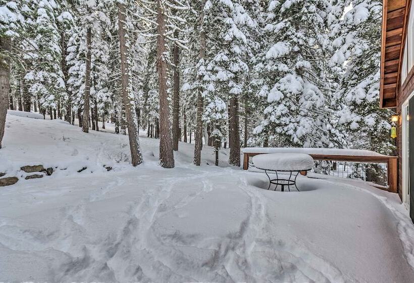 Tahoe Donner Mountain Cabin: Surrounded By Forest!