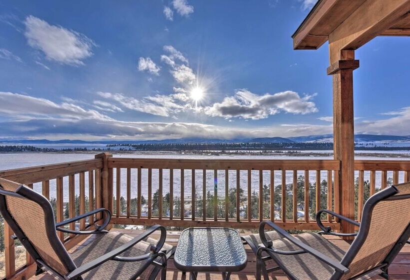 Fairplay Cabin W/ Pool Table, Deck & Mountain View