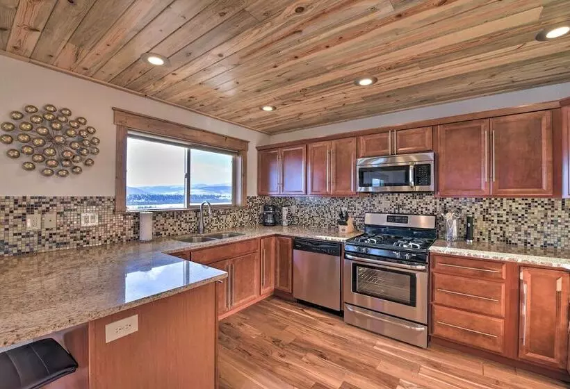 Fairplay Cabin W/ Pool Table, Deck & Mountain View