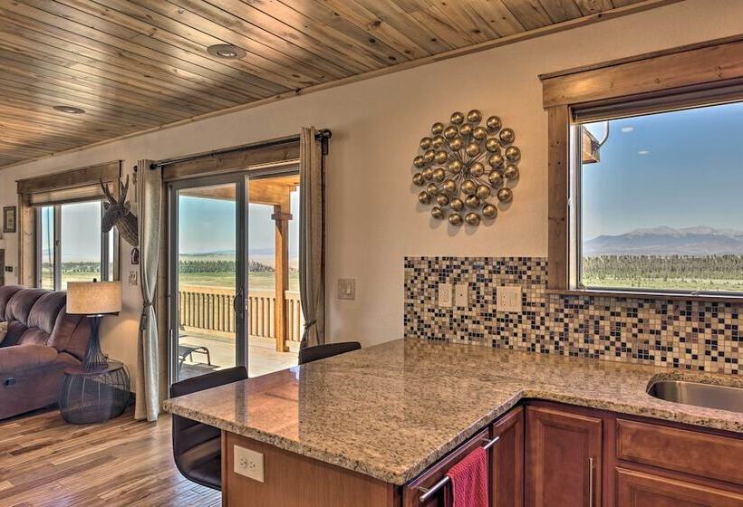 Fairplay Cabin W/ Pool Table, Deck & Mountain View