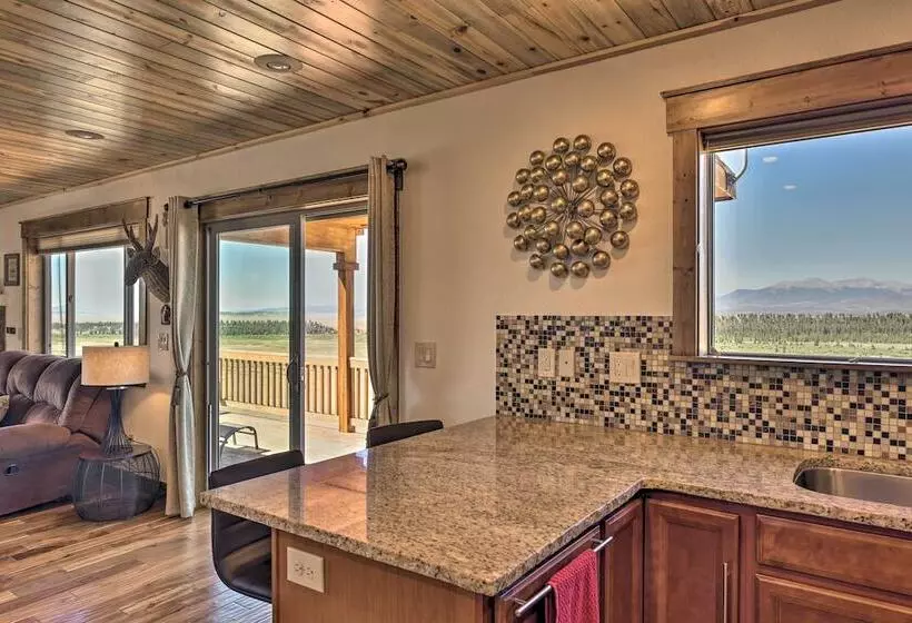 Fairplay Cabin W/ Pool Table, Deck & Mountain View