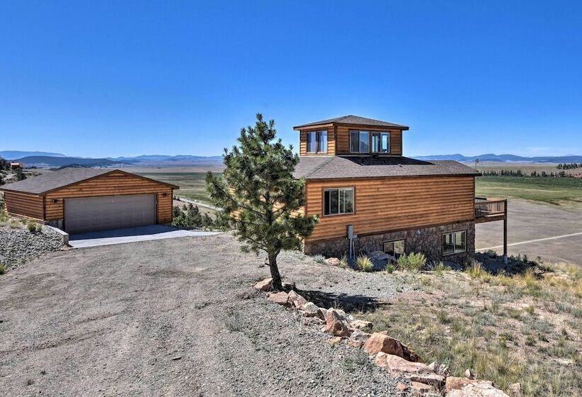 Fairplay Cabin W/ Pool Table, Deck & Mountain View