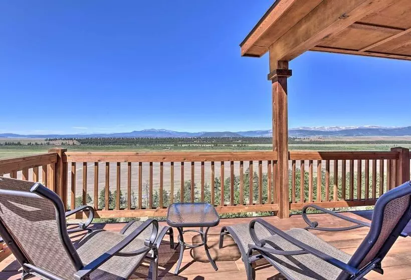 Fairplay Cabin W/ Pool Table, Deck & Mountain View
