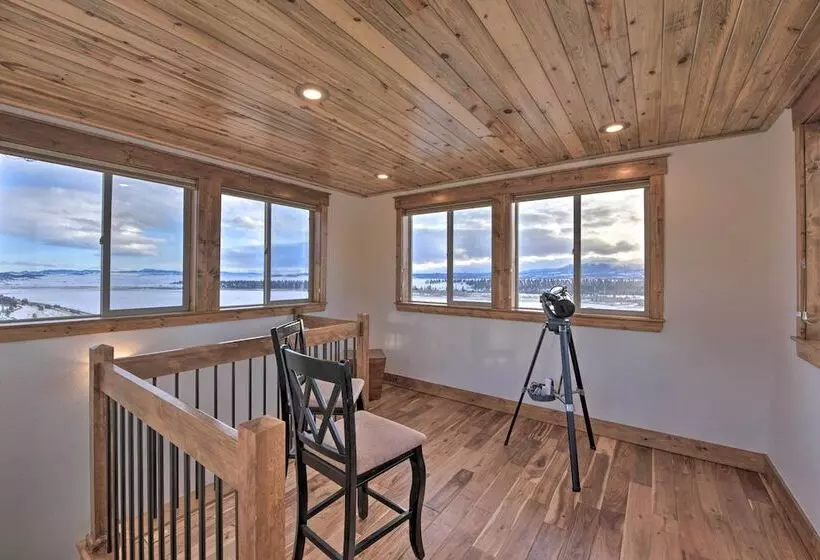 Fairplay Cabin W/ Pool Table, Deck & Mountain View