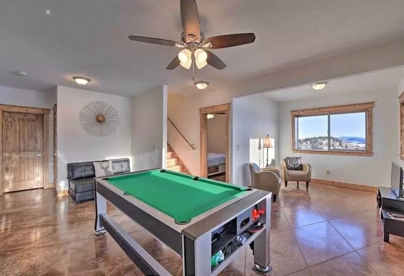 Fairplay Cabin W/ Pool Table, Deck & Mountain View