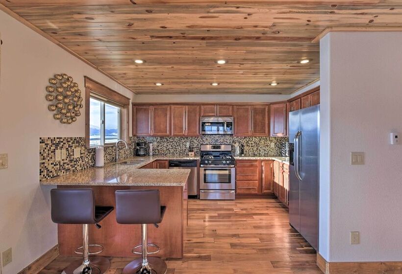 Fairplay Cabin W/ Pool Table, Deck & Mountain View