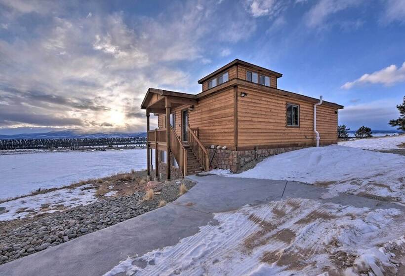 Fairplay Cabin W/ Pool Table, Deck & Mountain View